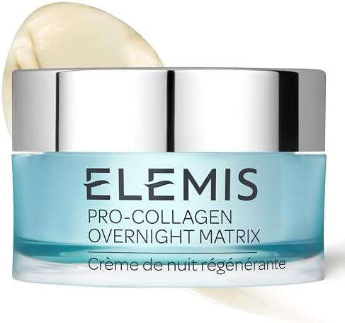 ELEMIS Pro-Collagen Overnight Matrix | Wrinkle Smoothing Night Cream Deeply Hydrates, Smoothes, Firms, and Replenishes Stressed-Looking Skin Elemis