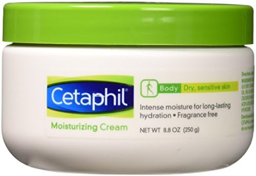 Cetaphil Moisturizing Cream, Fragrance Free, 8.8 Ounce Cetaphil