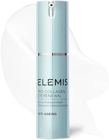 ELEMIS Pro-Collagen Eye Renewal, 15ml – Nutrient-Rich Daily Anti-Wrinkle Under Eye Cream, Deeply Nourish, Firm & Smooth Delicate Skin, Fine Lines and Wrinkles Eye Treatment Elemis