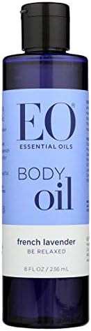 2 Pack of EO Products Body Oil - French Lavender Everyday - 8 fl oz Eo