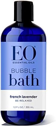 EO Bubble Bath: French Lavender, 12 Ounce, 3 Count Eo