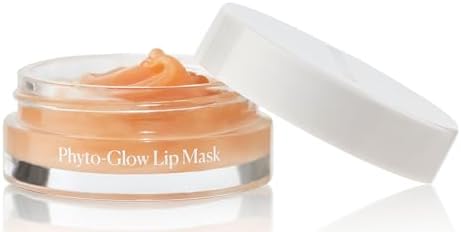 Naturium Phyto-Glow Lip Mask, Hydrating & Moisturizing Balm, Restores & Replenishes for Nourishing Lips with Shea Butter, 0.5 oz Naturium