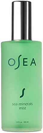 OSEA Sea Minerals Hydrating Toner Face Mist 3.4 oz - Refreshing Facial Spray - Clean Beauty - Vegan Seaweed Skincare - Hydrating Face Mist Osea