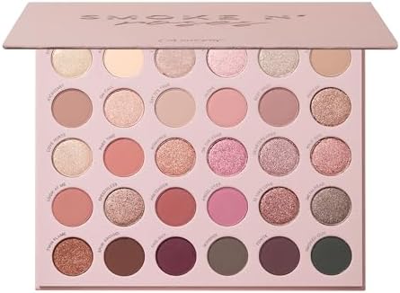 Colourpop Eye Palette Smoke N Roses (1.16 oz) Colourpop