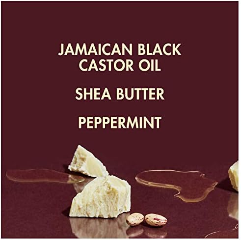 SheaMoisture Conditioner 100% Pure Jamaican Black Castor Oil to Intensely Smooth and Nourish Hair with Shea Butter, Peppermint and Apple Cider Vinegar 13 oz SheaMoisture