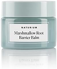 Naturium Marshmallow Root Barrier Balm, Face Balm Moisturizer for Hydrating Skin, 1.7 oz Naturium