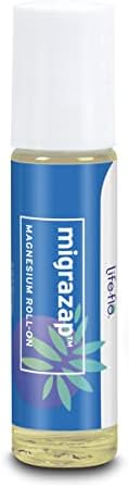 Life-flo Migrazap(tm) Magnesium Roll On, 0.24 Fluid Ounce Life-flo