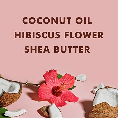 SheaMoisture Moisturize and Define Shampoo, Conditioner and Styling Milk for Curly Hair Care Coconut and Hibiscus with Shea Butter and Coconut Oil SheaMoisture