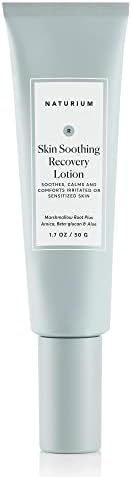 Naturium Skin Soothing Recovery Lotion, Marshmallow Root Plus Arnica, Beta-glucan & Aloe, Lightweight Moisturizer, 1.7 oz Naturium