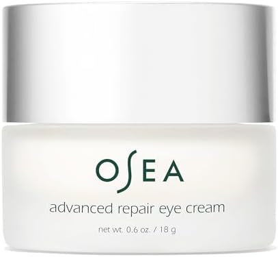 OSEA Advanced Repair Eye Cream, 0.6oz - Hydrating Eye Cream for Under Eye - Anti-Aging Eye Cream - Clean Beauty Eye Care Osea