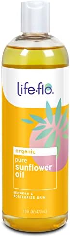 Life-flo Pure Avocado Oil for Skin Care, Hair Care and Massage, Cold Pressed, Face and Body Moisturizer, Naturally Rich in Protein, Vitamins A, D and E, 60-Day Guarantee, Not Tested on Animals, 16oz Life-flo