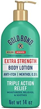 Gold Bond Body Lotion Medicated Extra Strength 14 oz (Pack of 11) Gold Bond