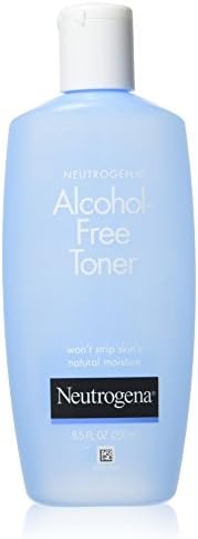 Neutrogena Oil- and Alcohol-Free Facial Toner, with Hypoallergenic Formula, 8.5 fl. oz (Pack of 2) Neutrogena