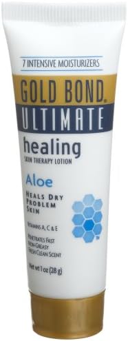 Gold Bond Ultimate Healing Skin Therapy Lotion, 1 Ounce Gold Bond