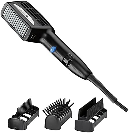 INFINITIPRO BY CONAIR 3-in-1 Styling Hair Dryer, 1875W Hair Dryer with Ceramic Technology and 3 Attachments Conair