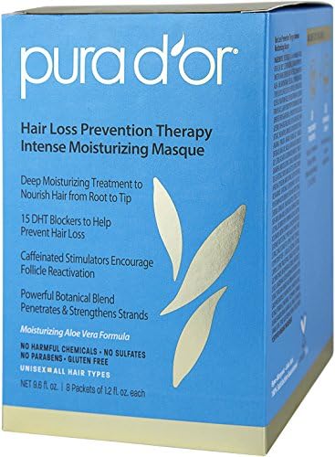 Pura d'or Hair Masque 9.6oz Pura D'Or