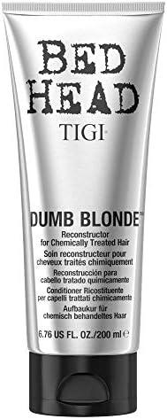 TIGI Bed Head Dumb Blonde Reconstructor Conditioner, 6.76 Ounce Tigi