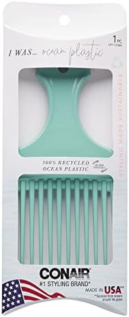 Conair 14493z 3 Piece Pro Styling Hair Lift Combs, 3.2 Ounce Conair