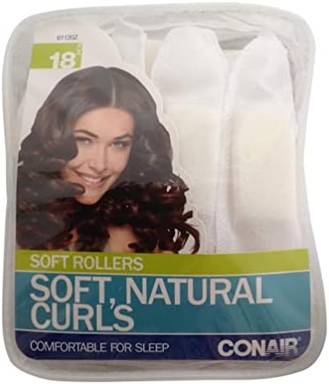 Conair Styling Essentials 18 Pillow Soft Rollers / Curlers Conair