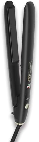 INFINITIPRO by CONAIR ArteBella 1-inch Flat Iron |Hair Straightener with Extra Long Plates | Italian Performance for Ultra-Fast, Flawless Styling Conair