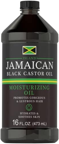 Carlyle Jamaican Black Castor Oil 16oz | Nourish Hair, Skin, and Nails | All Natural Hypoallergenic Conditioner Carlyle