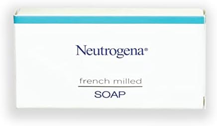 Neutrogena French Milled soap - (1 oz each - Pack of 24 - Total 24 oz) Neutrogena