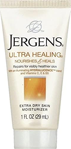 Jergens Ultra Healing Extra Dry-Skin Moisturizer 1 oz (Pack of 2) Jergens