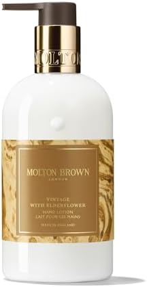 Molton Brown Vintage With Elderflower Hand Lotion 10 oz Molton Brown