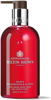 Molton Brown Festive Frankincense & Allspice Fine Liquid Hand Wash 10 oz Molton Brown