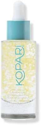 Kopari Star Bright Vitamin C Discoloration Correcting Serum with Kakadu Plum & Niacinamide, Brighter Complexion, Soothe & Diminish Dull Skin, 1.7oz Kopari