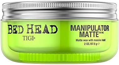 Bed Head by TIGI Manipulator MatteTM Hair Wax Paste with Strong Hold 2 oz (Pack of 3) Tigi