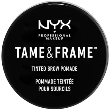 NYX PROFESSIONAL MAKEUP Tame & Frame Eyebrow Pomade, Blonde Nyx