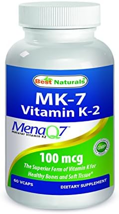 Best Naturals MK-7 100 mcg 60 Vcaps Best Naturals