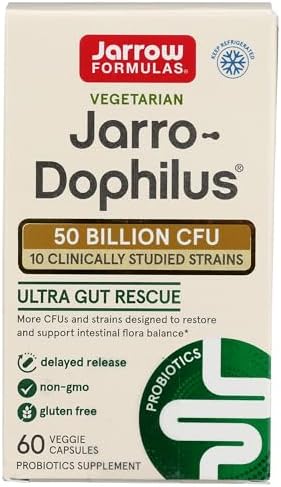 Jarrow Formulas Ultra Dophilus, 60 CT Jarrow Formulas