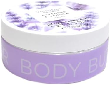 Victoria's Secret Lavender & Vanilla Relax Whipped Body Butter Cream Lotion 9 oz. (Lavender & Vanilla) Victoria's Secret