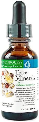 Morter Trace Minerals in Colloidal Suspension — Morter HealthSystem Best Process Alkaline — Nutrient Dense Trace Elements, Fulvic Minerals & Amino Acids Morter HealthSystem