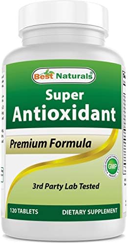 Best Naturals Super Antioxidant Formula 120 Tablets Best Naturals