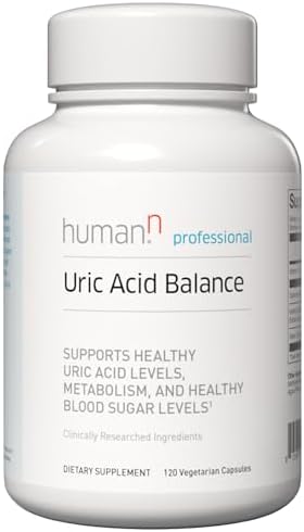 humanN Uric Acid Balance - 120 Vegetarian Capsules humanN