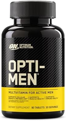 Optimum Nutrition Opti-Men Multivitamin Tablets Pack of 90 (Packaging May Vary) Optimum Nutrition