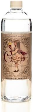 Liter - 33.5 oz Courtneys Fragrance Lamp Oils - Afternoon Leisure Courtney's Candles