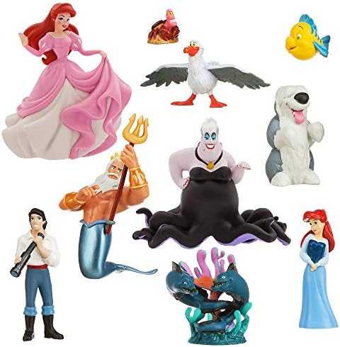 Disney The Little Mermaid Deluxe Figure Play Set Disney