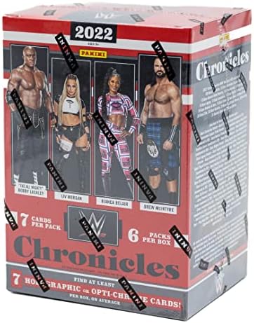 2022 Panini Chronicles WWE Wrestling Blaster Box Panini