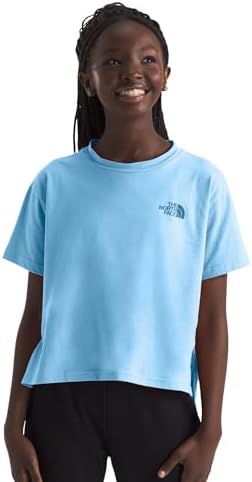 THE NORTH FACE Girls' Simple Logo Short-Sleeve Tee The North Face