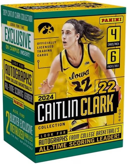 Panini America 2024 Caitlin Clark Blaster Box Panini