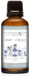 Barnhouse Blue Baby Fresh Premium Grade Fragrance Oils - for Candle, Soap Making, & More - 10ML Barnhouse Blue