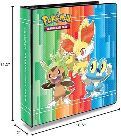 Ultra Pro UP-84237 -Pokemon- X and Y 2 3-Ring Binder Ultra Pro