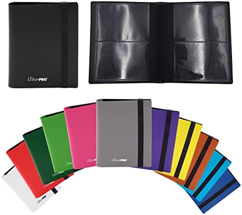 Ultra Pro - Eclipse 2 Pocket Pro Binder - Jet Black Ultra Pro