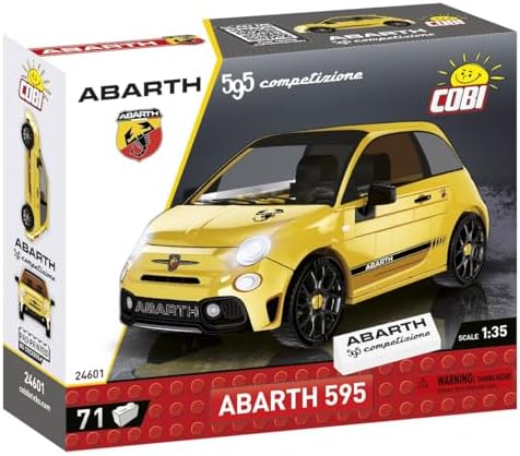 COBI Abarth 595 Vehicle Cobi