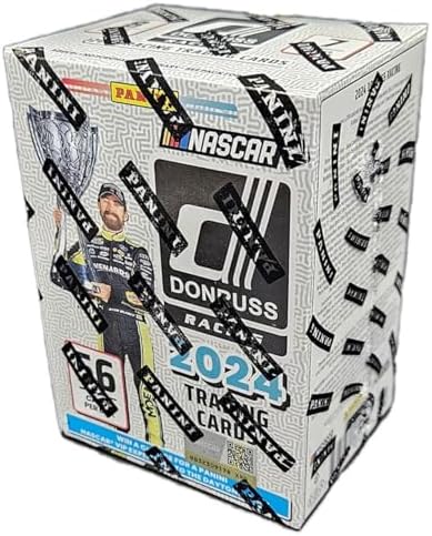 2024 Panini Donruss Racing 7 Pack Blaster Trading Card Box Panini