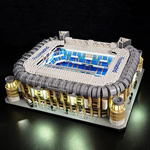 LIGHTAILING Led Light for Lego 10299 Creator Real Madrid - Santiago Bernabéu Stadium Building Blocks Model - NOT Included The Model Set Lightailing